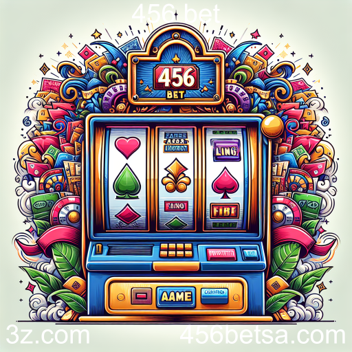 Atração dos Caça-Níqueis no 456 Bet